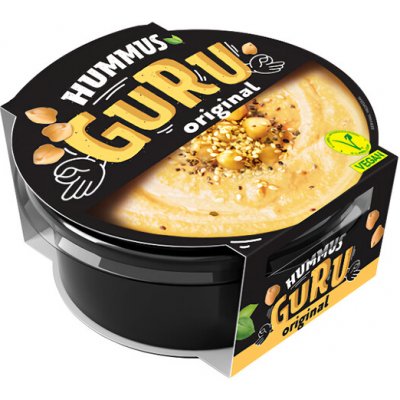 Guru Hummus original 18g – Zboží Mobilmania