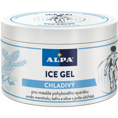 Alpa Ice gel chladivý 250 ml – Hledejceny.cz