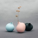 Porcelánová Váza Imo azurová – Hledejceny.cz