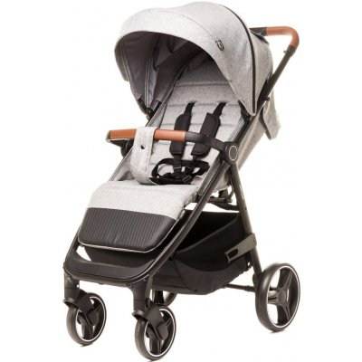 4Baby STINGER MELANGE LIGHT GREY 2023 – Zboží Mobilmania