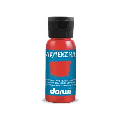 Darwi Barva na porcelán Armerina 50 ml 420 Carmine – Zbozi.Blesk.cz