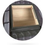 BRAMAC Luminex ALU 60 hnědá 60 x 60 cm – Zboží Mobilmania