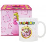 Hrnek s kasičkou na mince Nintendo Princess Peach ze Super Mario Cup – Zboží Dáma