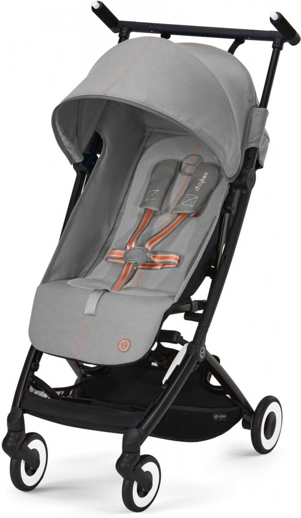 Cybex Libelle Black Lava Grey 2023 + madlo