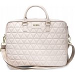 Guess Quilted 15" 2449994 GUCB15QLPK Pink – Zboží Živě
