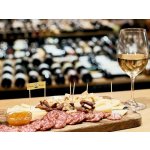 Degustace vín s občerstvením + dárkový set vína a sýrů – Hledejceny.cz