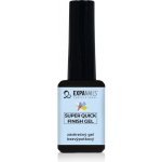 Expa-nails expanails uv led gel top coat super quick 11ml – Zbozi.Blesk.cz