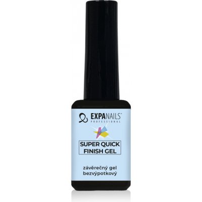 Expa-nails expanails uv led gel top coat super quick 11ml – Zbozi.Blesk.cz