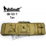 Wosport transportní na 2 zbraně 100 x 30 x 5 cm písková – Hledejceny.cz