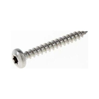 vrut univerzální 6*90mm NEREZ A2 půlkulatá hlava, celozávit TORX 25 – Hledejceny.cz