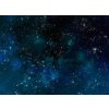 Tapety WEBLUX Fototapeta papír deep outer space or starry night sky - 33159882 hluboký vesmír nebo hvězdná noční obloha 254 x 184 cm