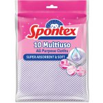 Spontex Multiuso utěrka 7 ks + 3 ks – Zbozi.Blesk.cz