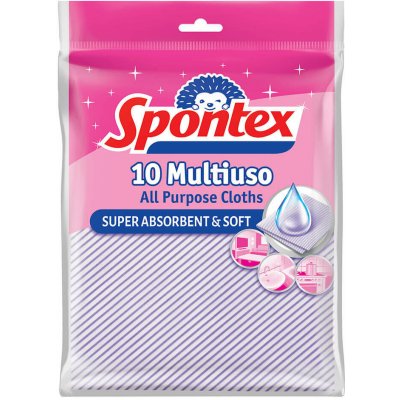 Spontex Multiuso utěrka 7 ks + 3 ks – Zbozi.Blesk.cz