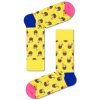 Happy Socks Klasické ponožky CNC01-2200 Žlutá