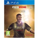 Hra na PS4 Pro Evolution Soccer 2016 (20th Anniversary Edition)