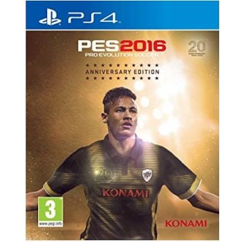 Pro Evolution Soccer 2016 (20th Anniversary Edition)