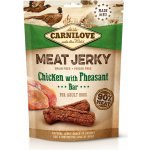 Carnilove Jerky Chicken with Pheasant Bar 100 g – Zbozi.Blesk.cz