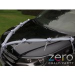 Girlanda svatební na auto 1,8 m (2 ks) - bílé – Hledejceny.cz