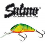 SALMO Hornet Plovoucí 6cm Hot Perch – Hledejceny.cz