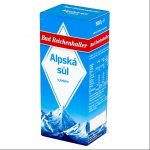 Bad Reichenhaller alpská sůl s jodem 500 g – Zboží Dáma
