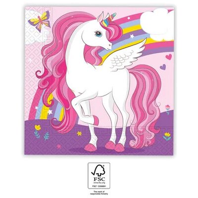 Procos Papírové ubrousky 33x33cm 20ks – Zboží Dáma