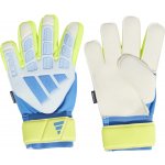 Adidas Predator Match Fingersave Goalkeeper Gloves Kids modrá 4 – Zboží Dáma