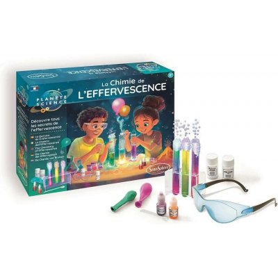 SentoSphere Vědecká laboratoř Šumivé látky – Hledejceny.cz