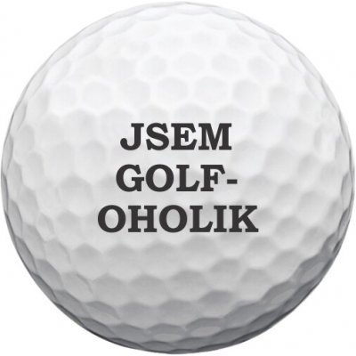 Bridgestone Tour B XS Jsem golfoholik 12 ks – Hledejceny.cz