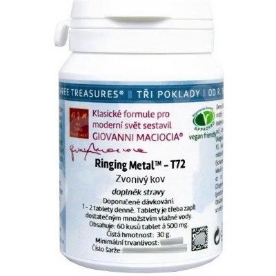 Giovanni Maciocia T72 Zvonivý kov 60 tablet