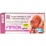 Fipron Spot-on Dog M 3 x 1,34 ml – HobbyKompas.cz