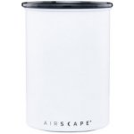 Airscape dóza na kávu Matte White 500 g – Zboží Dáma