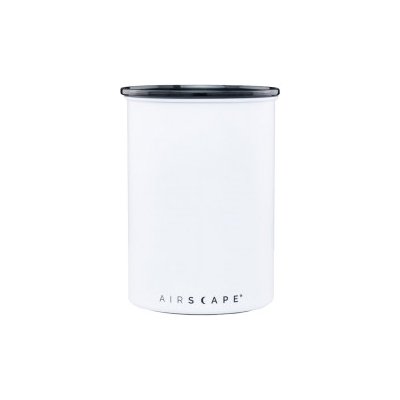Airscape dóza na kávu Matte White 500 g – Zboží Dáma