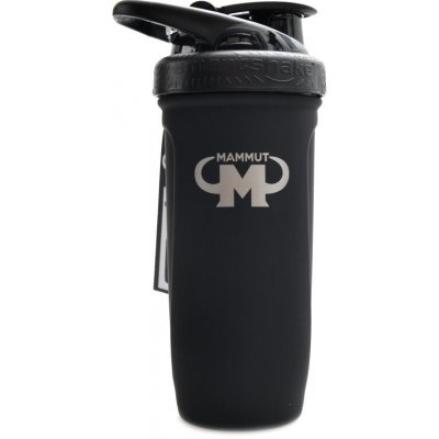 Mammut nutrition Stainless steel shaker Reforce design mammut nutrition černý mat – Zboží Dáma