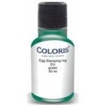 Coloris Razítková barva na vajíčka zelená 50 ml – Zbozi.Blesk.cz