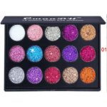 APT AG861A Profesionální paleta očních stínů 15 barev – Zboží Mobilmania