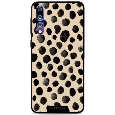 Mobiwear Glossy - Huawei P20 Pro - GA50G Černé puntíky – Zboží Mobilmania