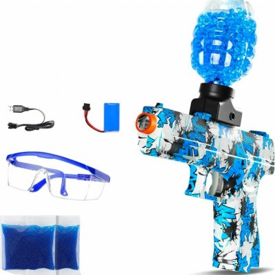 Sunny Bllaster Desert Eagle pistole na vodní gelové kuličky s příslušenstvím modrá deserteagle-blue – Zboží Mobilmania