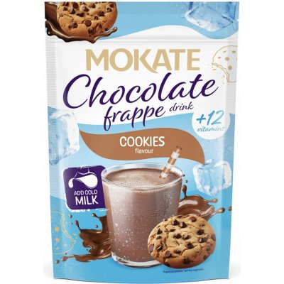 Mokate Ice Frappe Cookies sušenky a čokoláda 12 x 12,5 g – Zboží Dáma