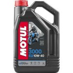 Motul 3000 4T 10W-40 4 l – Zboží Mobilmania