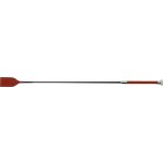 WHIP & GO Bič skokový Soft burgundy/silvery – Zboží Dáma