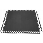 One Fitness MP10 122 cm x 122 cm x 1 cm Černá – Zboží Dáma