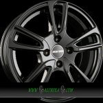 GMP ASTRAL 7x17 4x100 ET40 gloss black – Hledejceny.cz