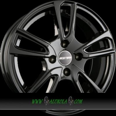GMP ASTRAL 7x17 4x100 ET40 gloss black – Hledejceny.cz
