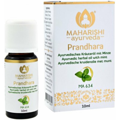 Maharishi Ayurveda Směs esenciálních olejů Prandhara 10 ml – Hledejceny.cz