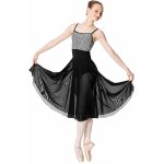 Lulli dance dlouhá sukně LUB267 černá – Zboží Mobilmania