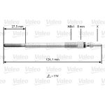 Žhavící svíčka VALEO 345138 – Hledejceny.cz