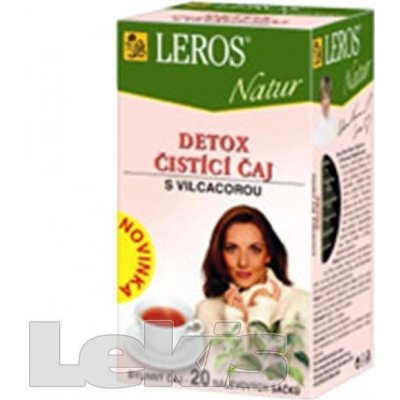 Leros Natur Detox 20 x 1,5 g – Zboží Mobilmania