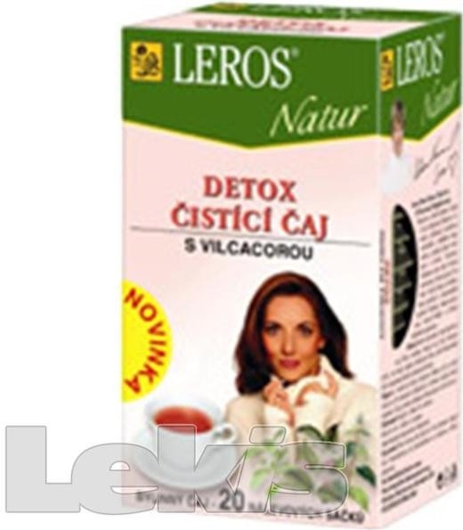 Leros Natur Detox 20 x 1,5 g