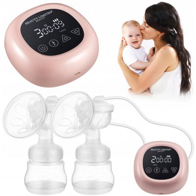 Beauty Limited Elektrická dvoufázová bezdrátová 150 ml BPA free – Hledejceny.cz