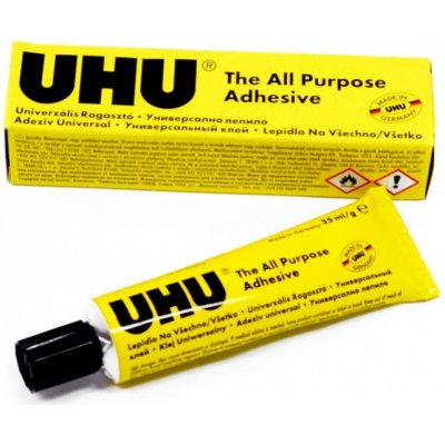 UHU lepidlo All Purpose Adhesive 35 g – Sleviste.cz